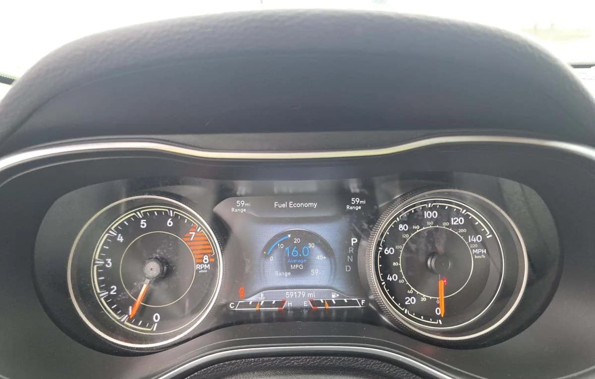 2021 JEEP CHEROKEE Trailhawk 6