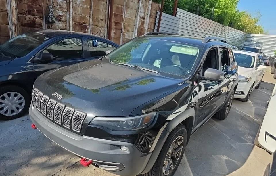 2019 JEEP CHEROKEE Trailhawk 2