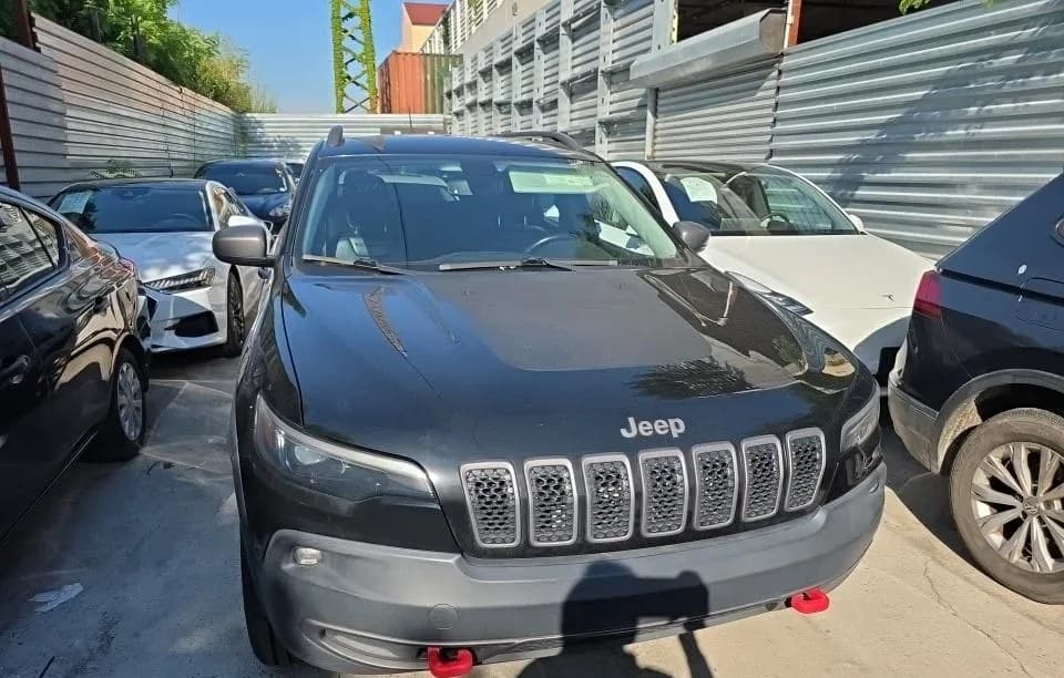 2019 JEEP CHEROKEE Trailhawk 3