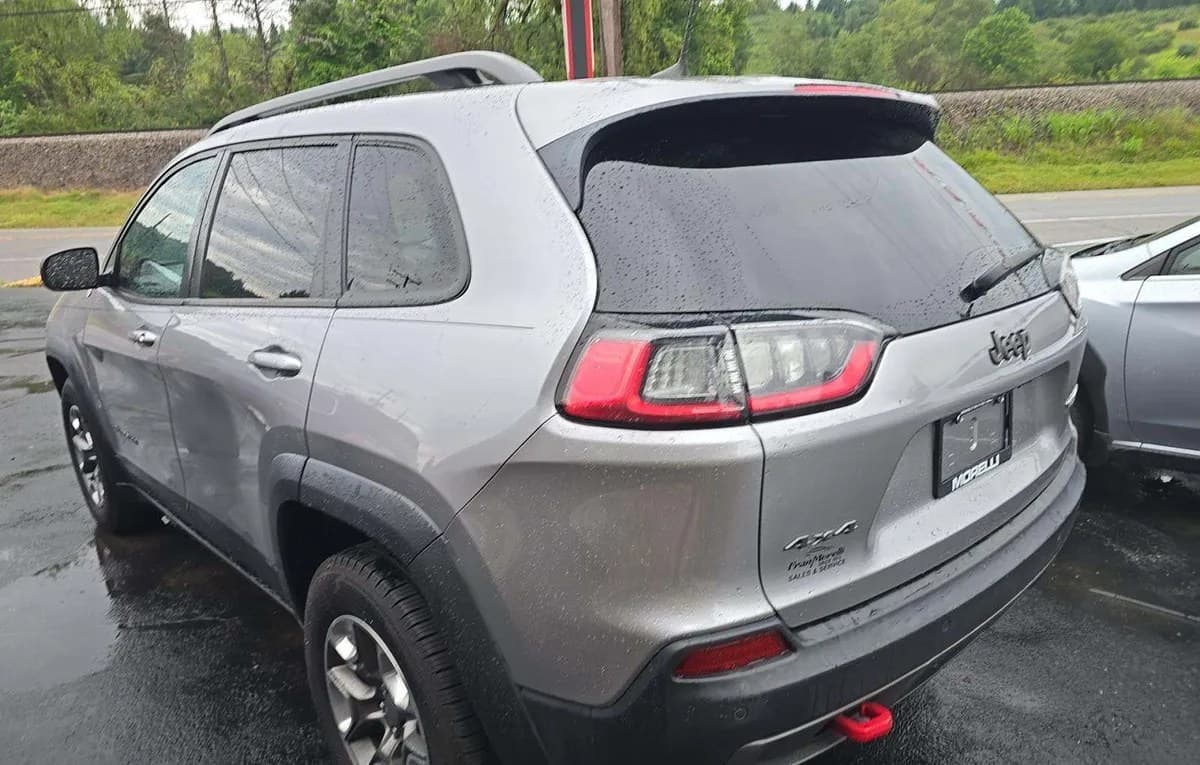 2019 JEEP CHEROKEE Trailhawk 3