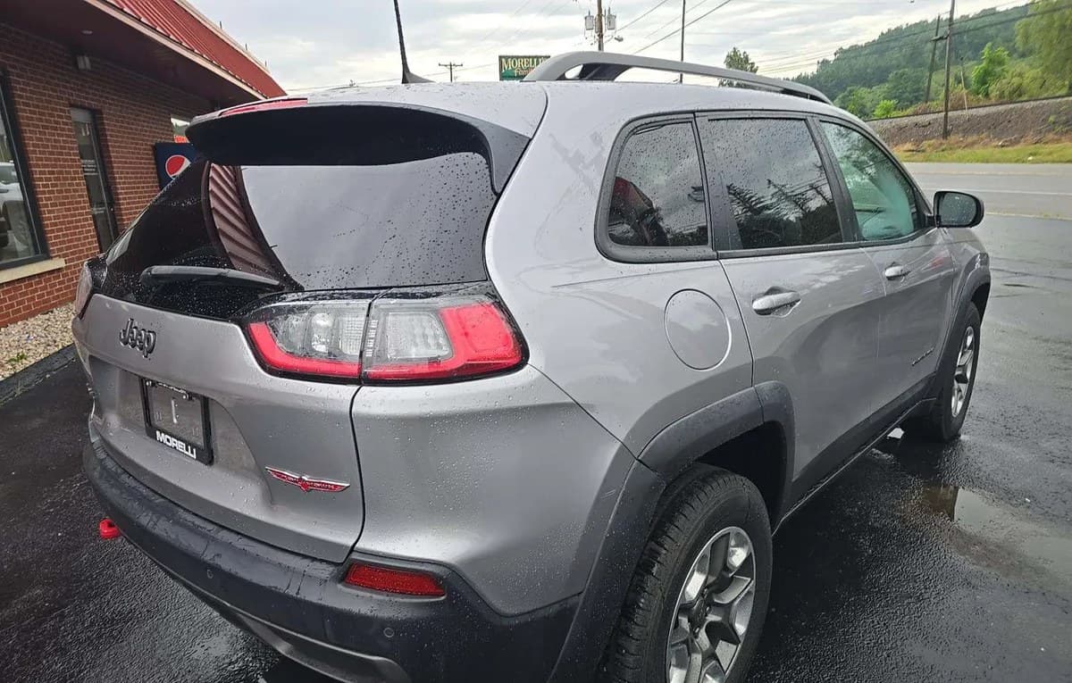 2019 JEEP CHEROKEE Trailhawk 4