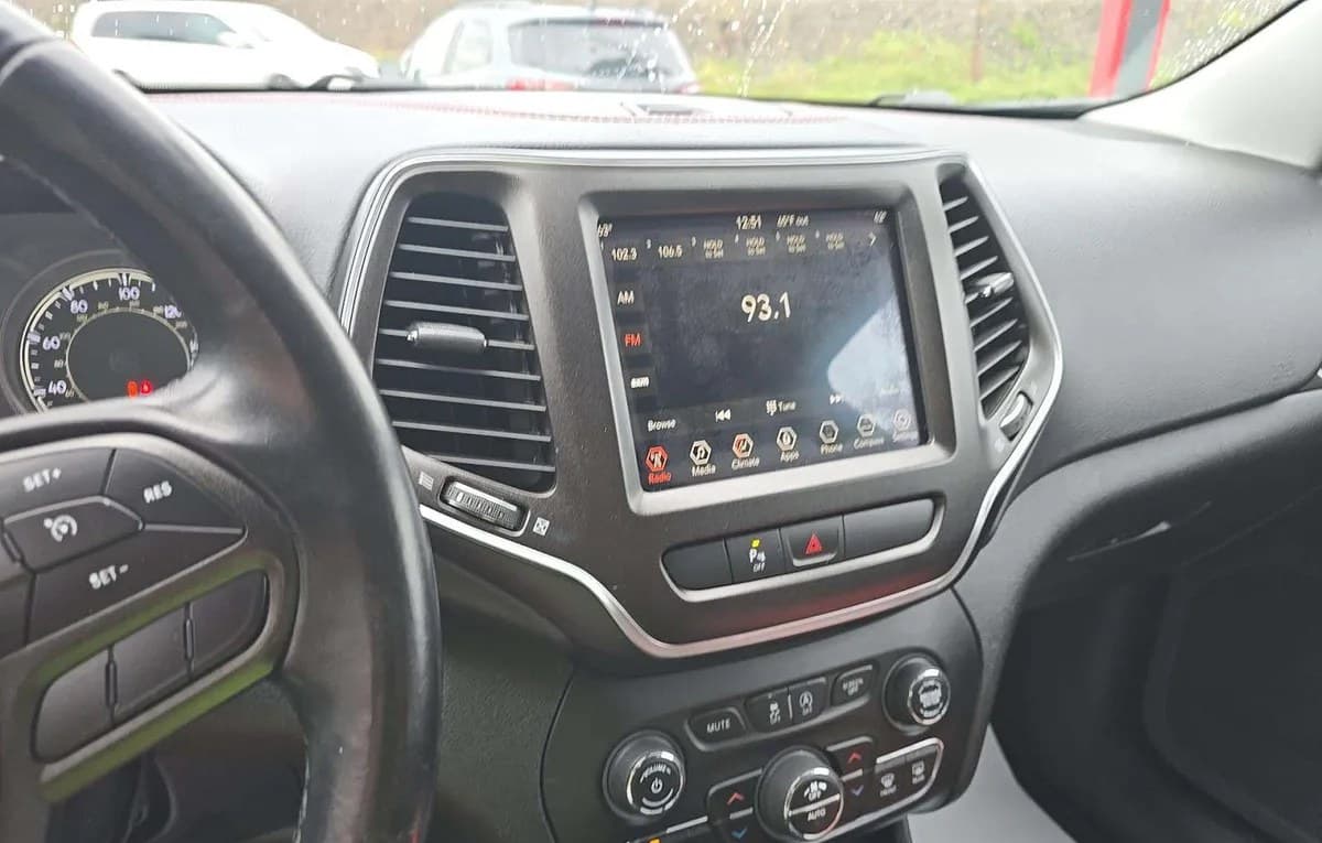 2019 JEEP CHEROKEE Trailhawk 7