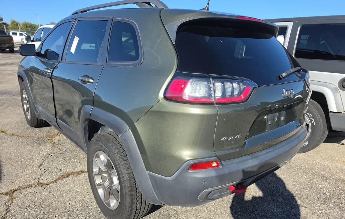 2019 JEEP CHEROKEE Trailhawk 3