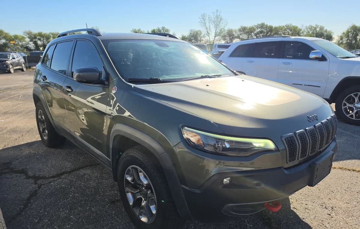 2019 JEEP CHEROKEE Trailhawk 4