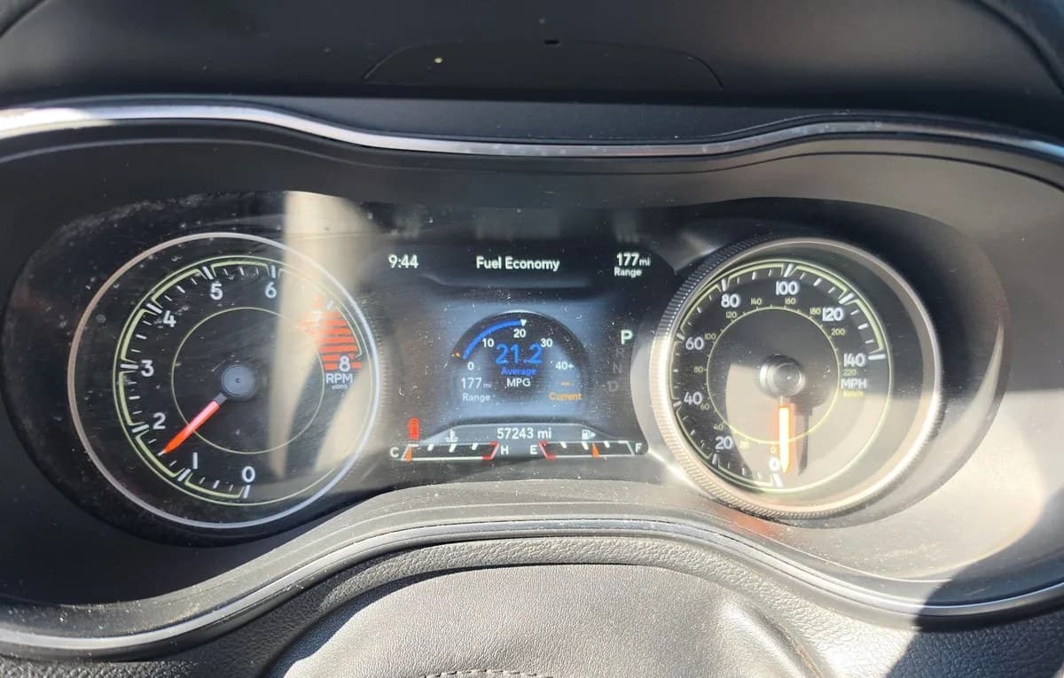 2019 JEEP CHEROKEE Trailhawk 5
