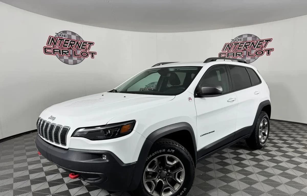 2019 JEEP CHEROKEE Trailhawk 2