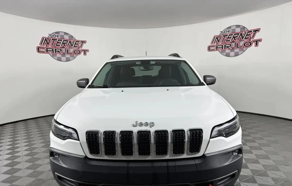 2019 JEEP CHEROKEE Trailhawk 3