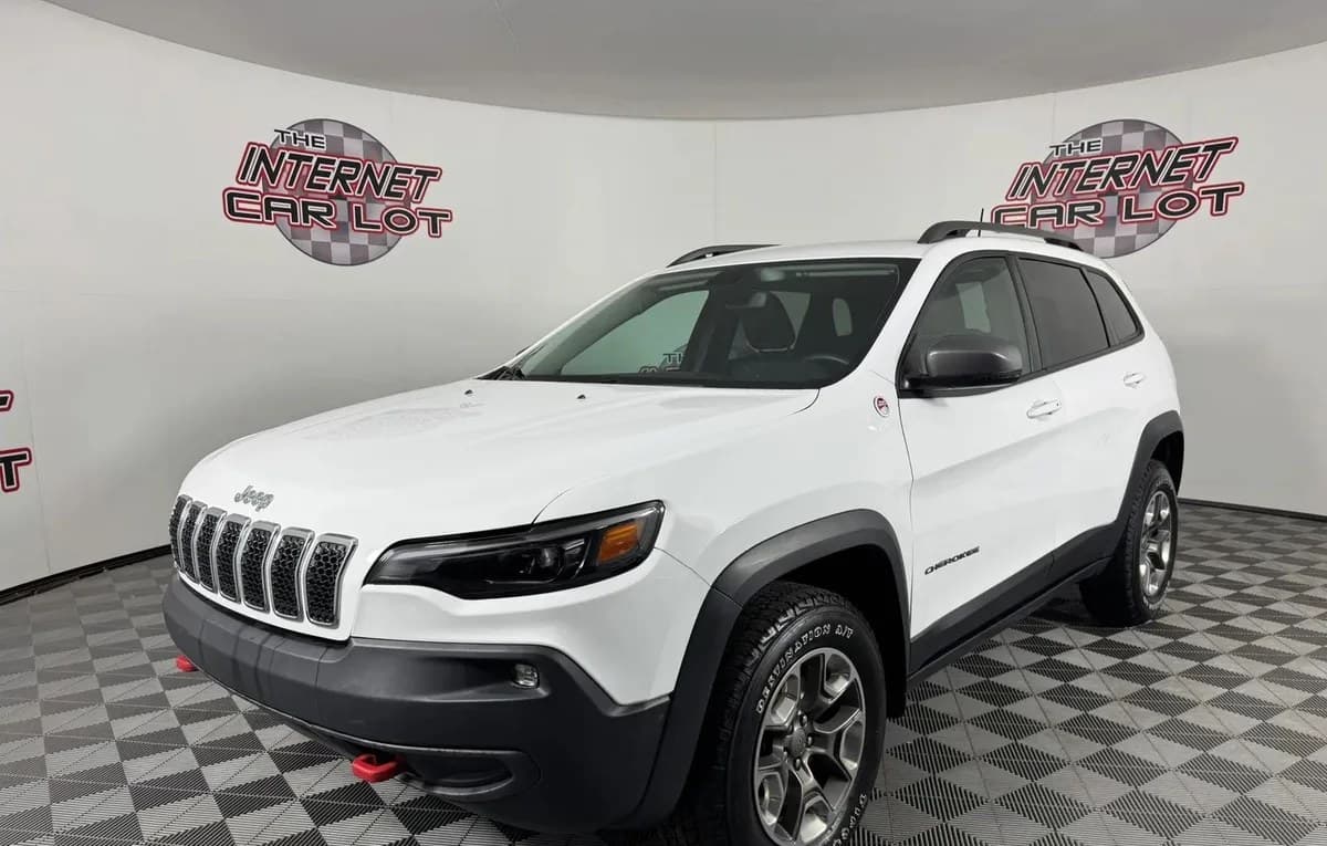 2019 JEEP CHEROKEE Trailhawk 4