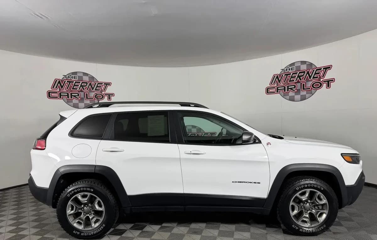 2019 JEEP CHEROKEE Trailhawk 5