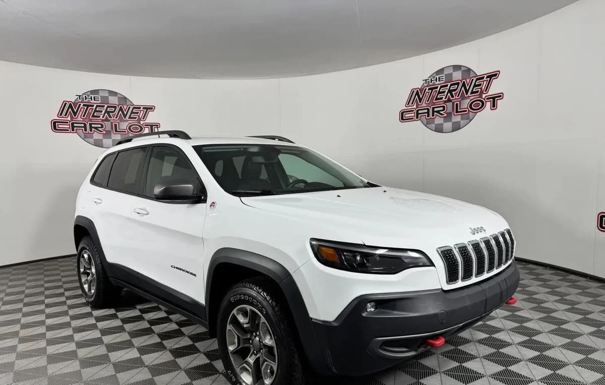 2019 JEEP CHEROKEE Trailhawk 6