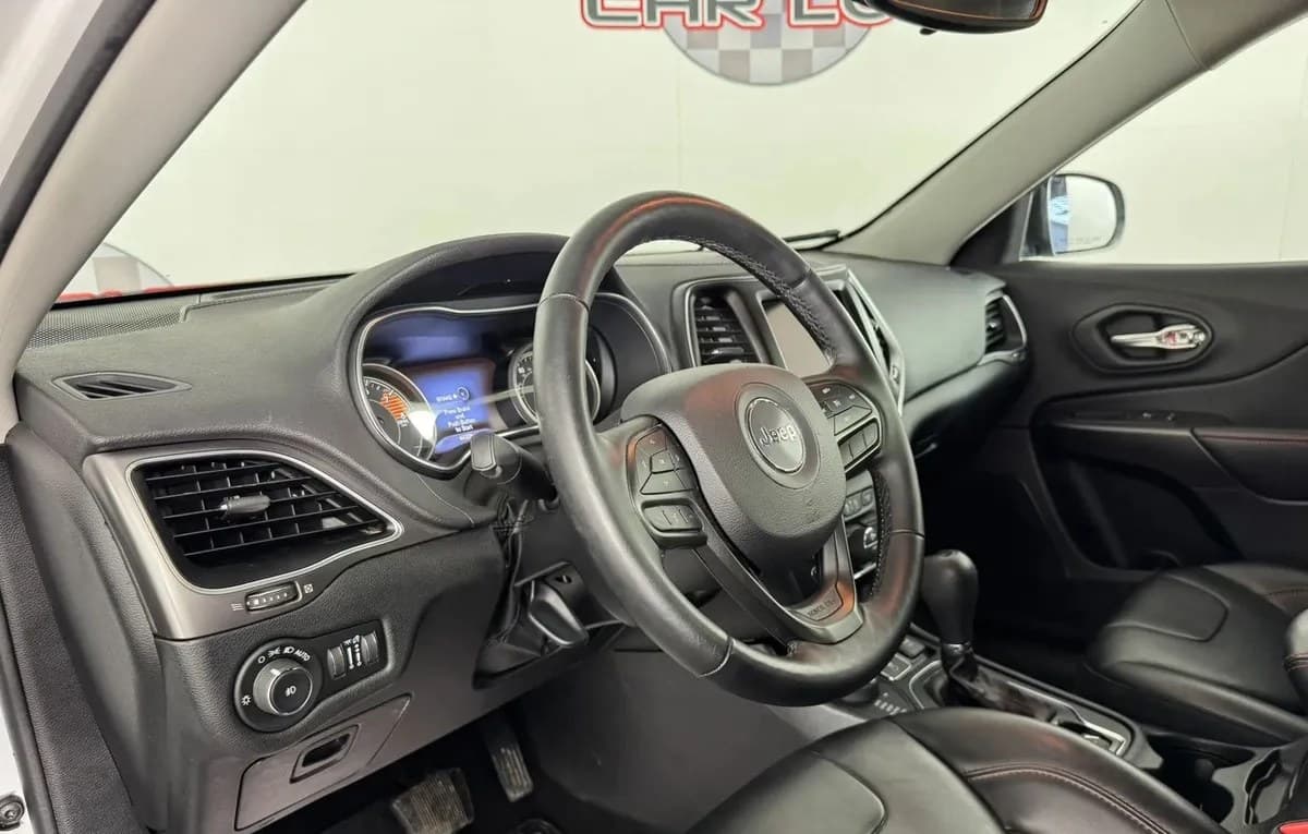 2019 JEEP CHEROKEE Trailhawk 7