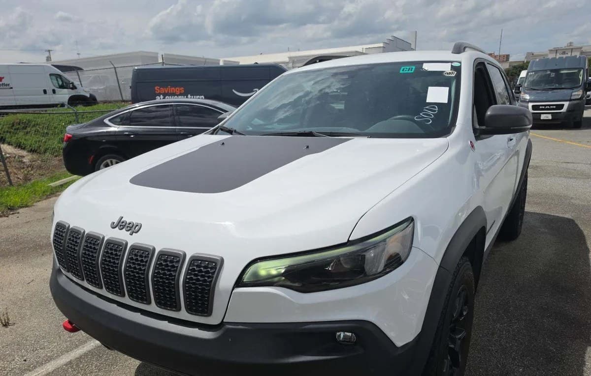 2021 JEEP CHEROKEE Trailhawk 2