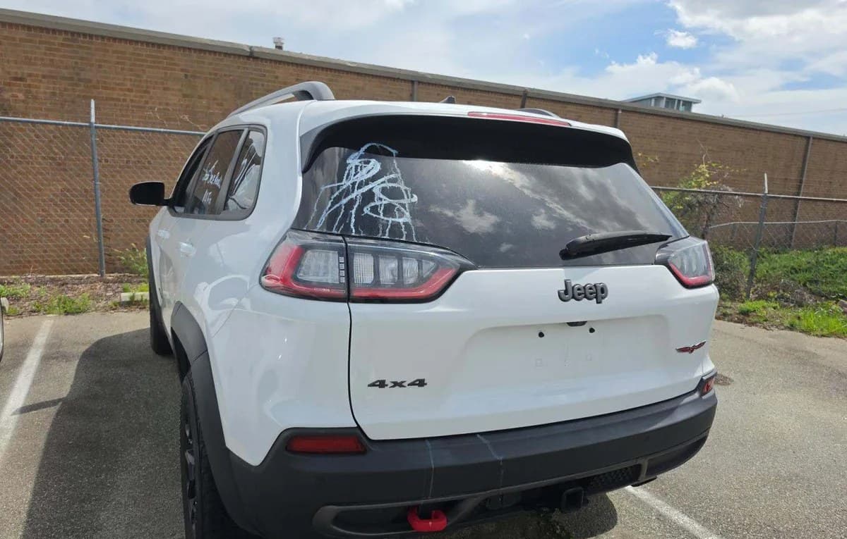 2021 JEEP CHEROKEE Trailhawk 3