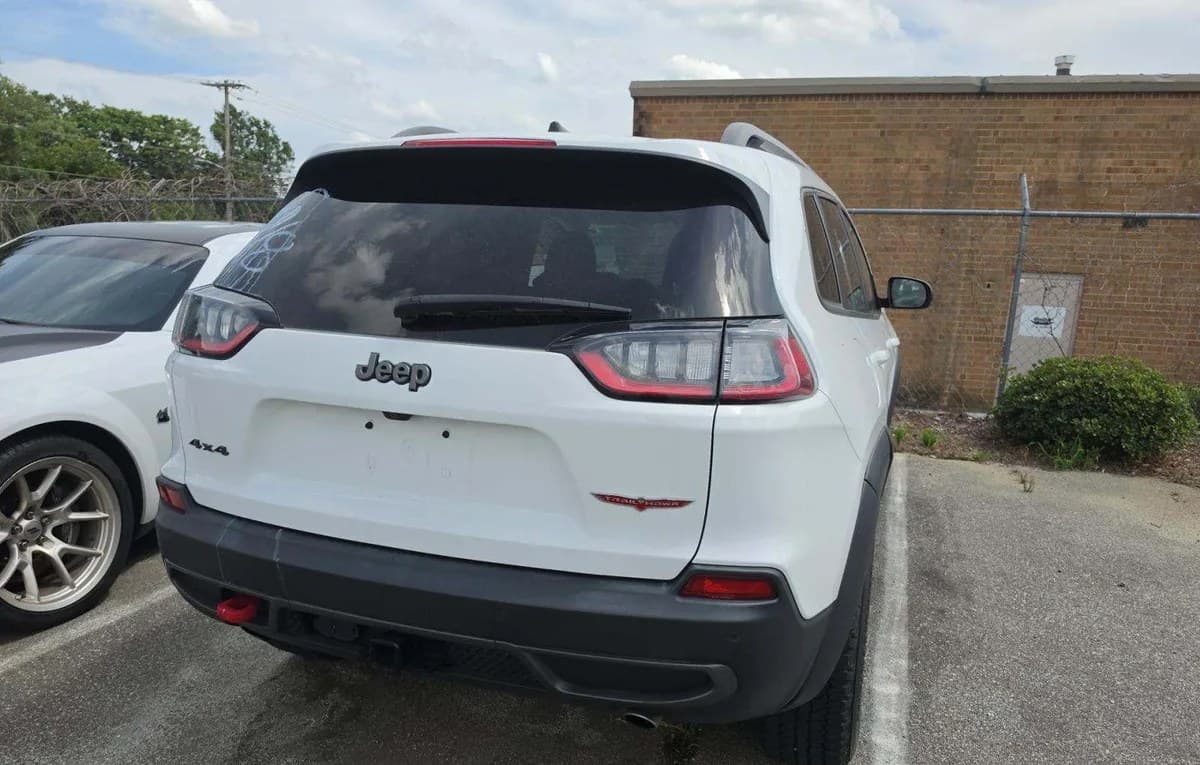 2021 JEEP CHEROKEE Trailhawk 4