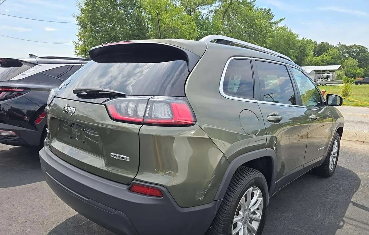 2019 JEEP CHEROKEE Latitude 4