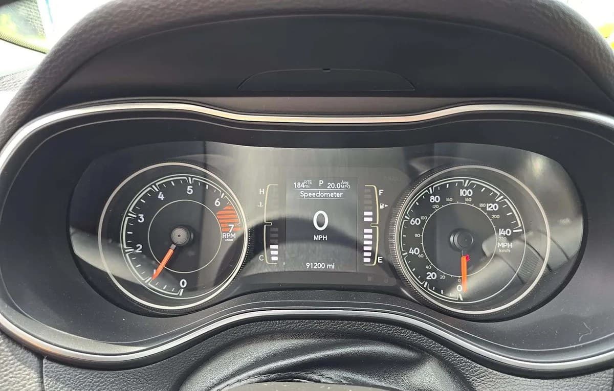 2019 JEEP CHEROKEE Latitude 6