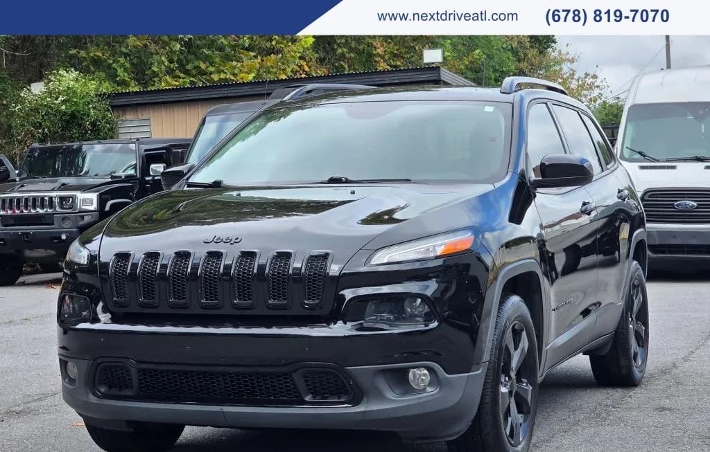 2018 JEEP CHEROKEE Latitude 2