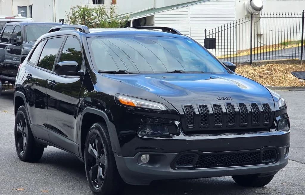 2018 JEEP CHEROKEE Latitude 5