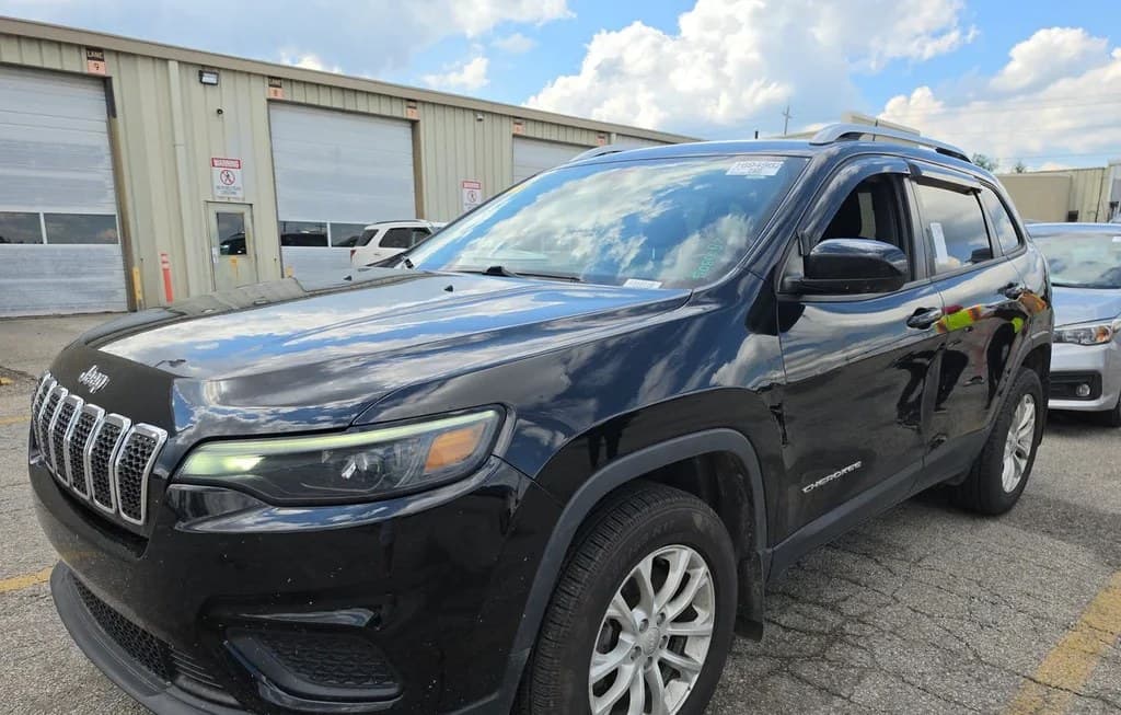 2020 JEEP CHEROKEE LATITUDE 1