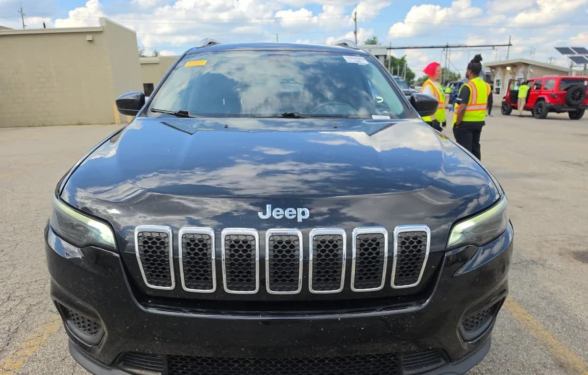 2020 JEEP CHEROKEE LATITUDE 3