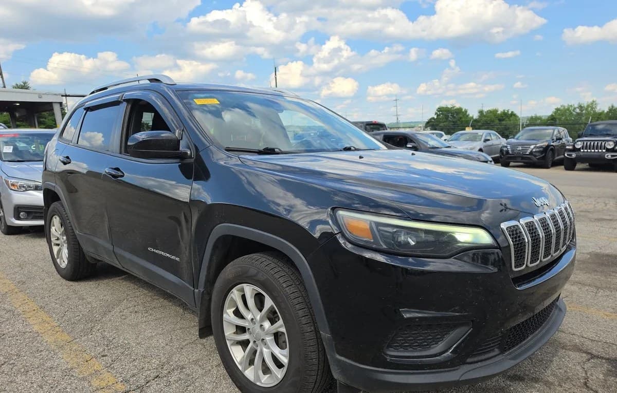 2020 JEEP CHEROKEE LATITUDE 4