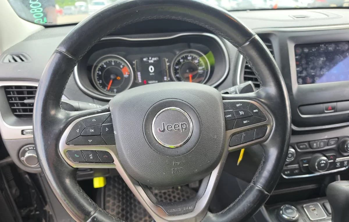 2020 JEEP CHEROKEE LATITUDE 7