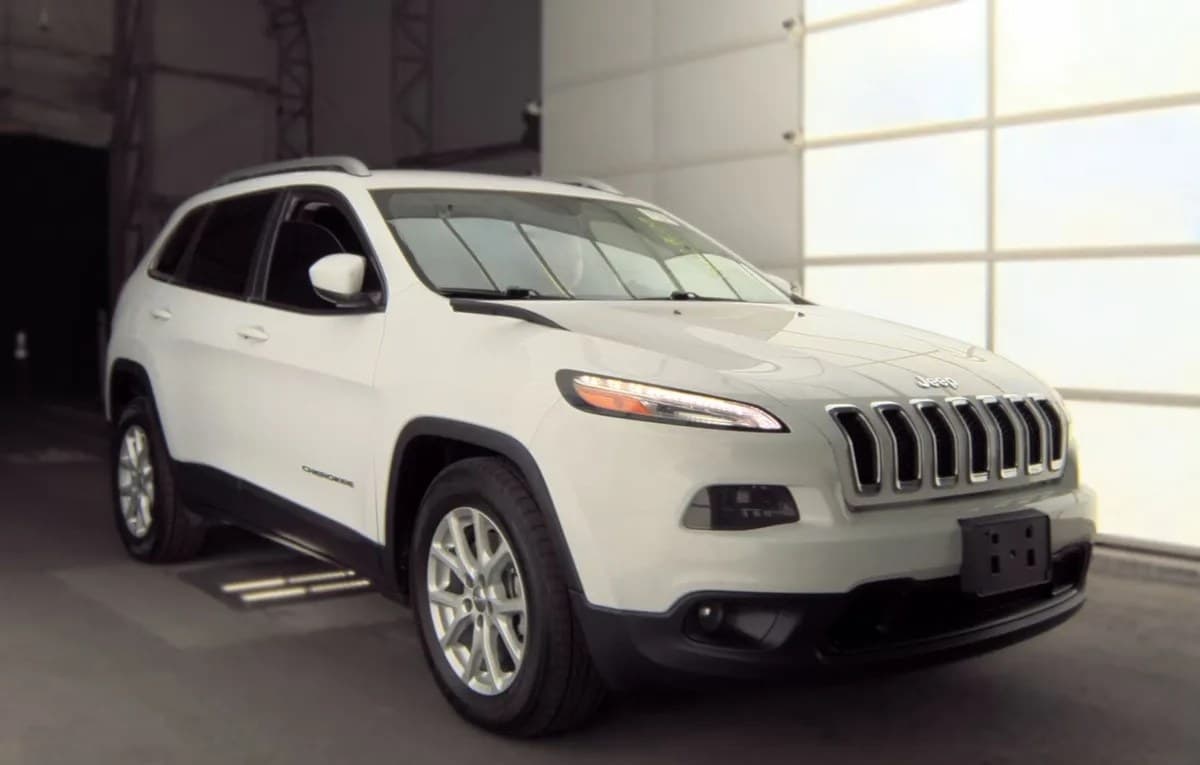 2018 JEEP CHEROKEE Latitude 4