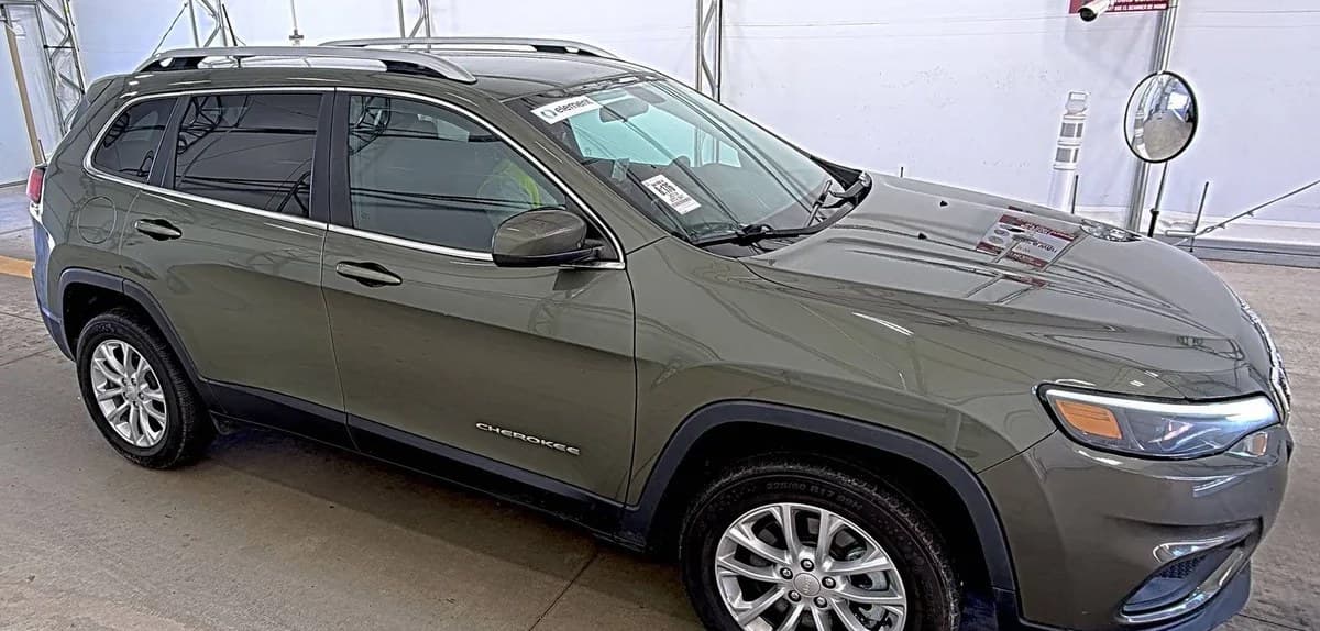 2019 JEEP CHEROKEE LATITUDE 4