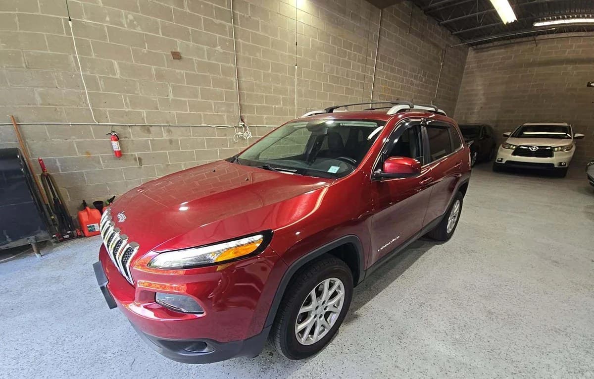 2017 JEEP CHEROKEE Latitude 2