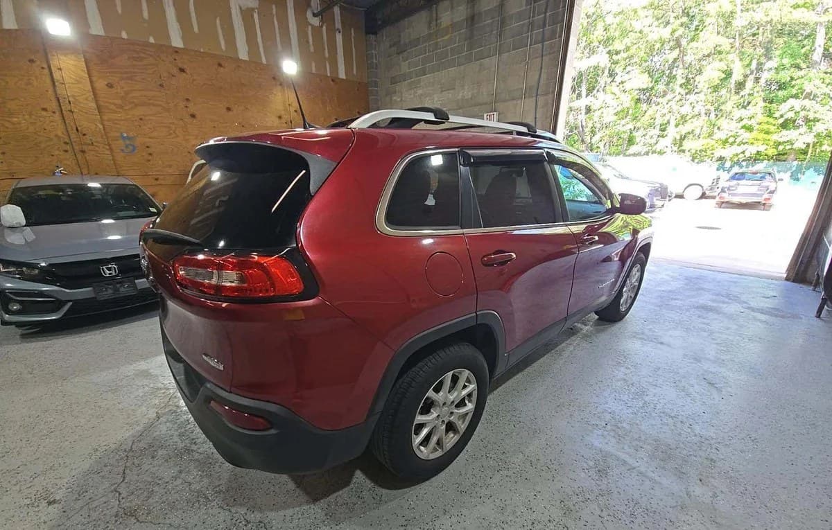 2017 JEEP CHEROKEE Latitude 4