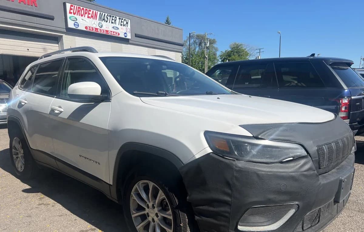2019 JEEP CHEROKEE Latitude 4