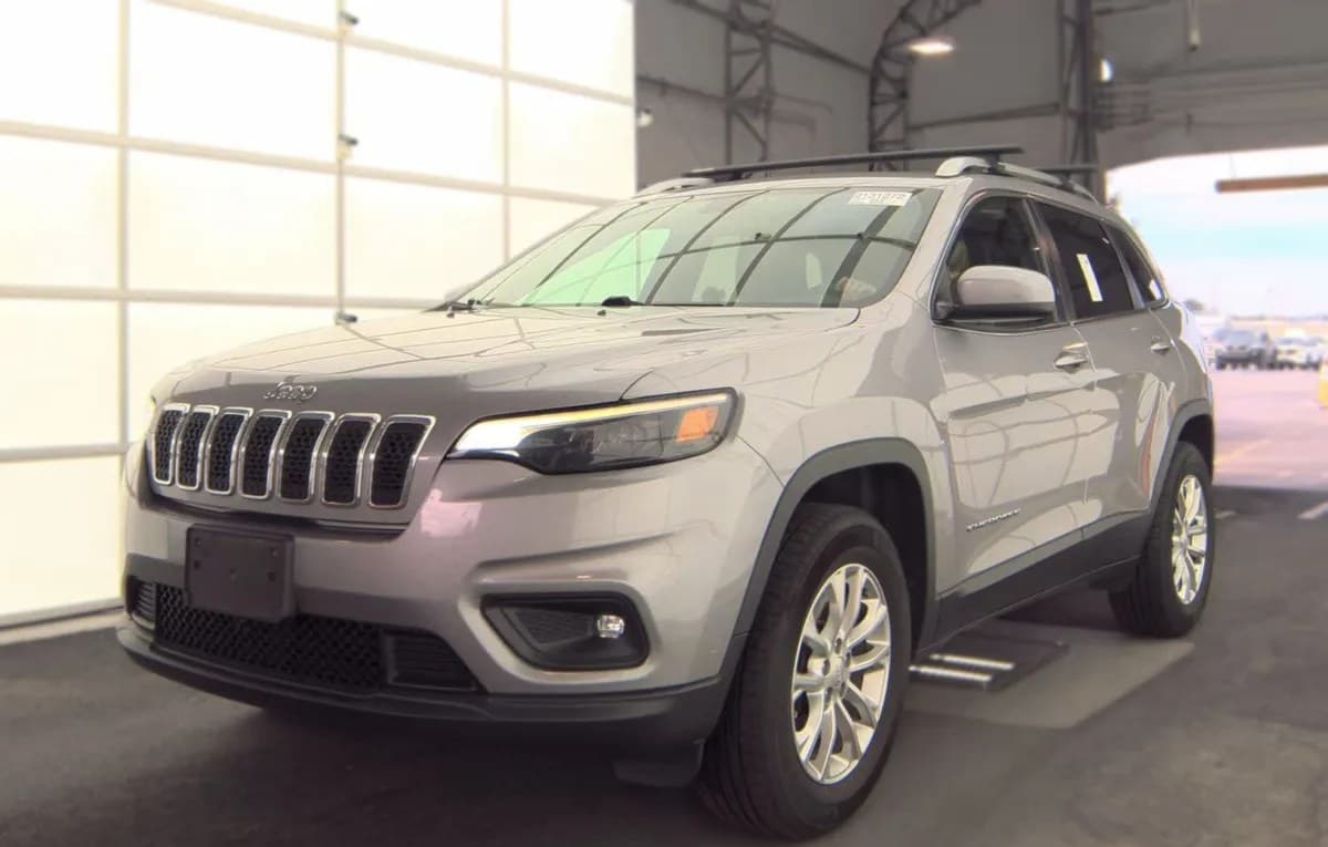2019 JEEP CHEROKEE Latitude 2