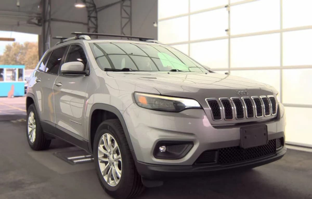 2019 JEEP CHEROKEE Latitude 4