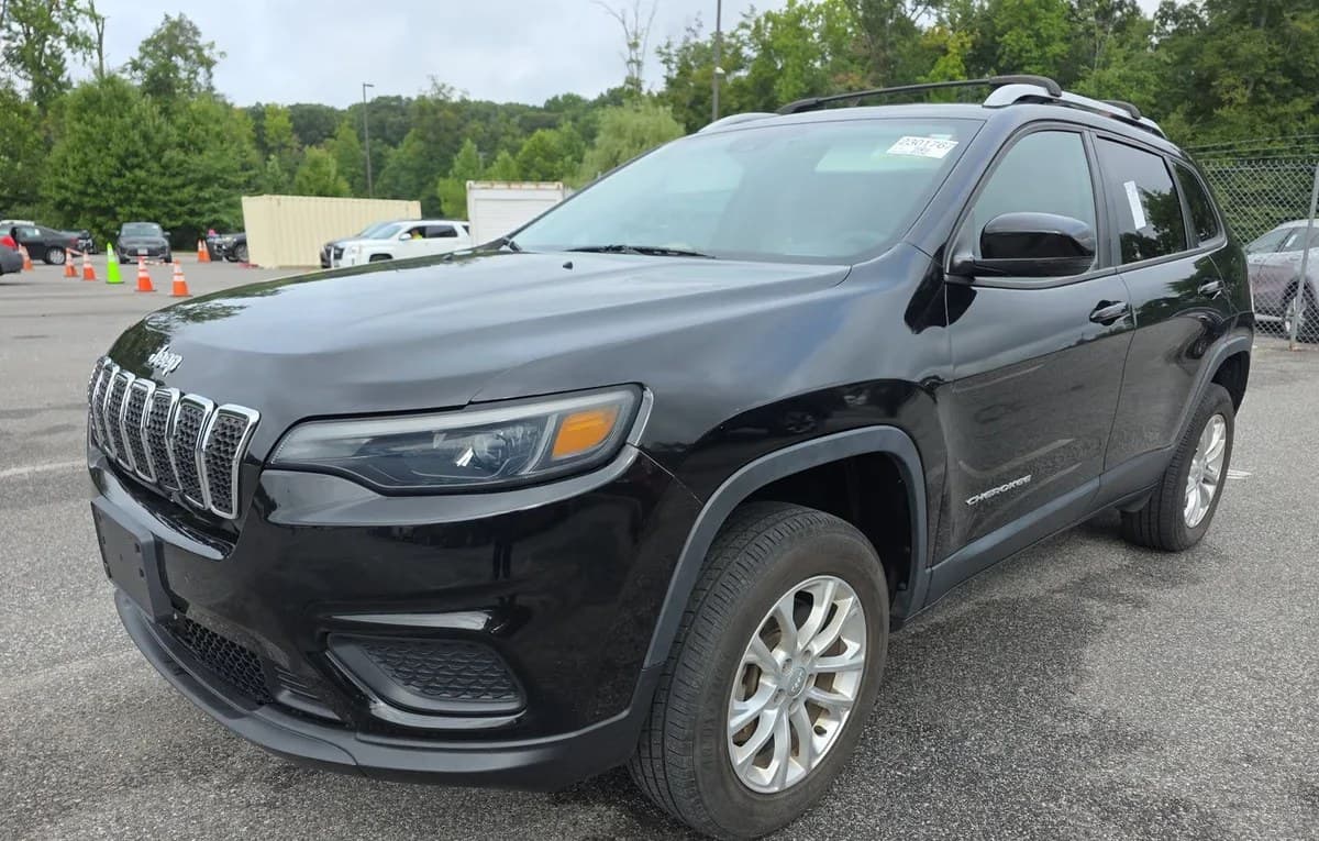 2021 JEEP CHEROKEE Latitude 2