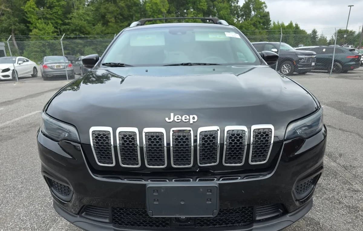 2021 JEEP CHEROKEE Latitude 3