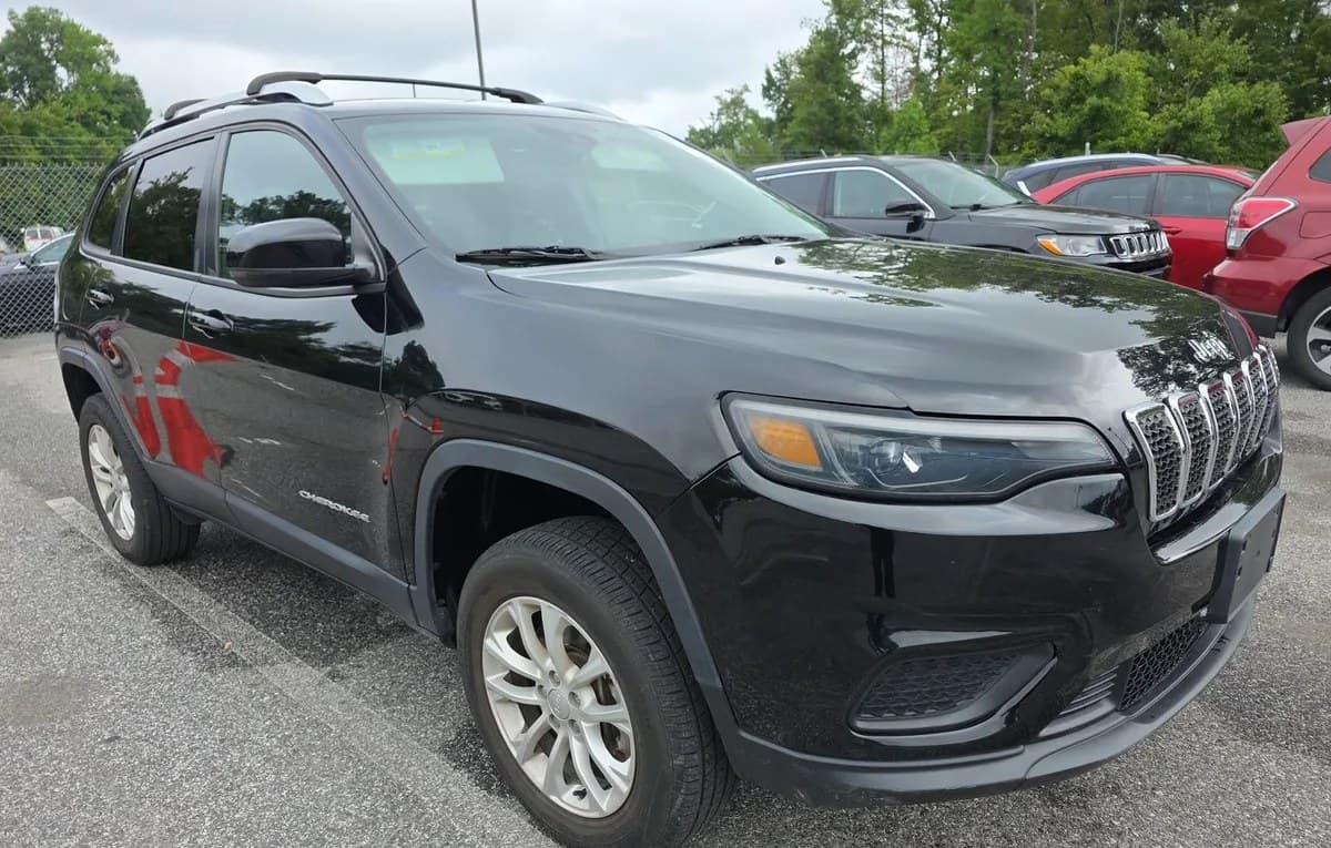 2021 JEEP CHEROKEE Latitude 4