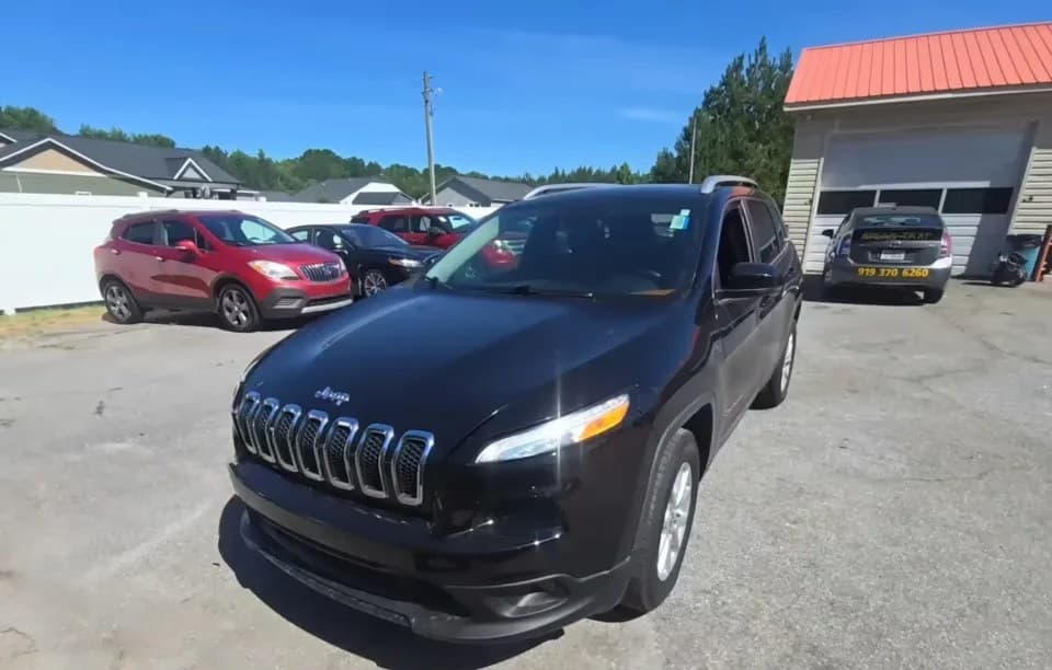 2017 JEEP CHEROKEE Latitude 2