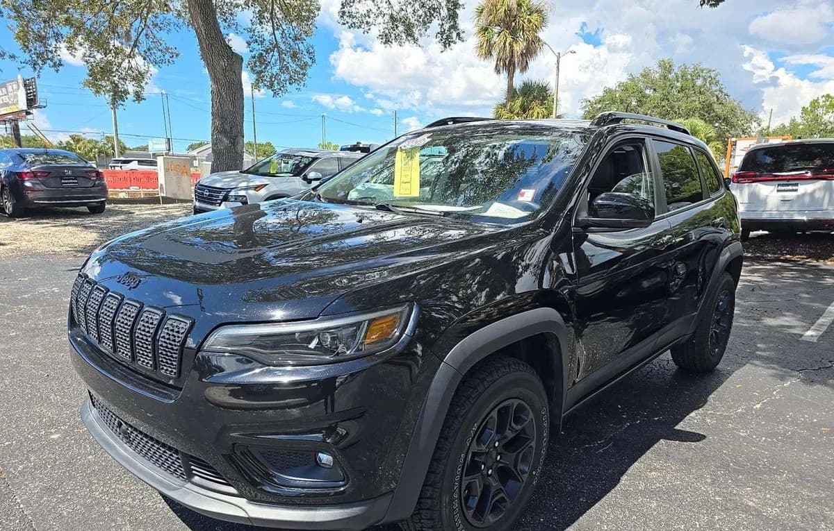 2022 JEEP CHEROKEE X 2