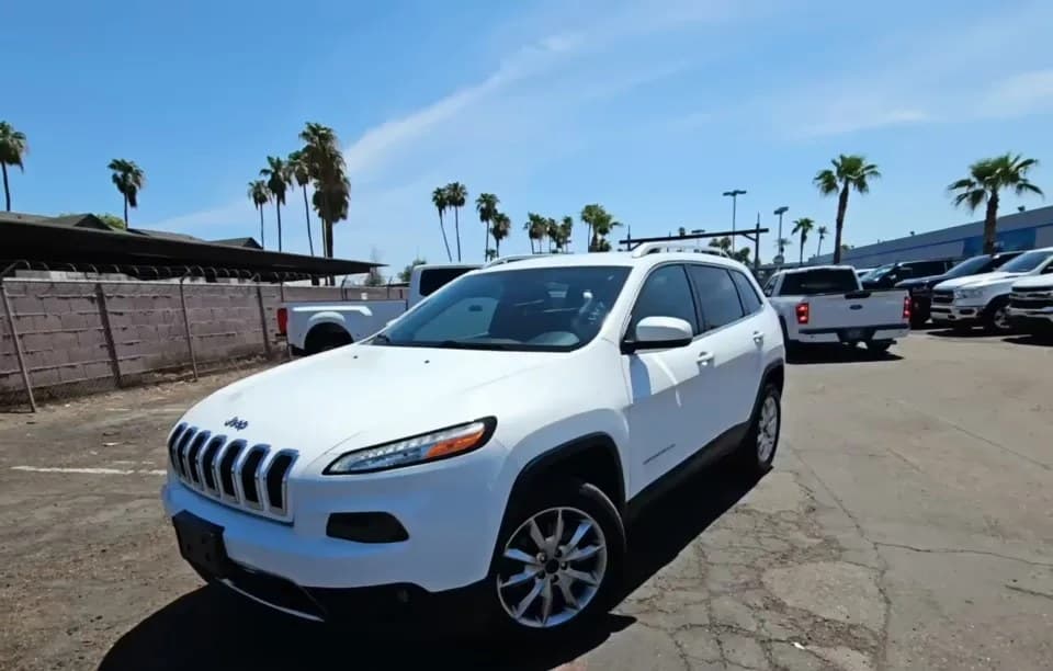 2017 JEEP CHEROKEE LIMITED 1