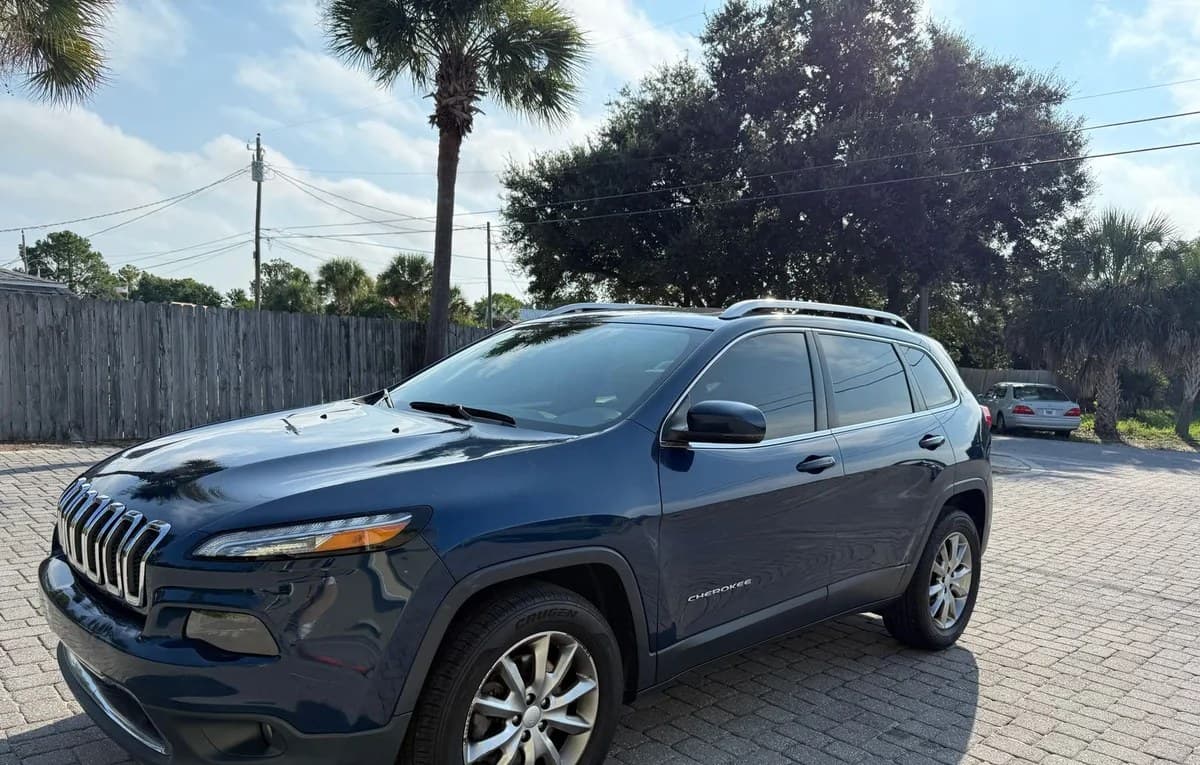 2018 JEEP CHEROKEE Limited 2