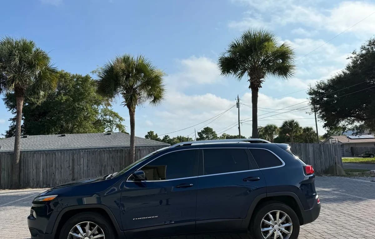 2018 JEEP CHEROKEE Limited 3