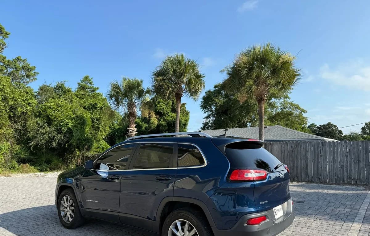 2018 JEEP CHEROKEE Limited 4