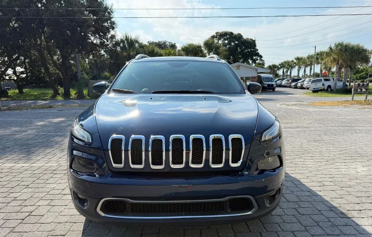 2018 JEEP CHEROKEE Limited 5