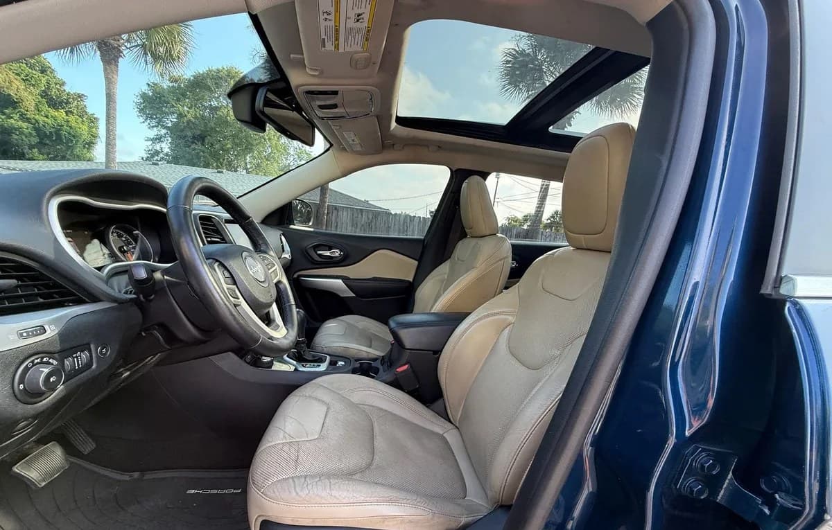 2018 JEEP CHEROKEE Limited 6