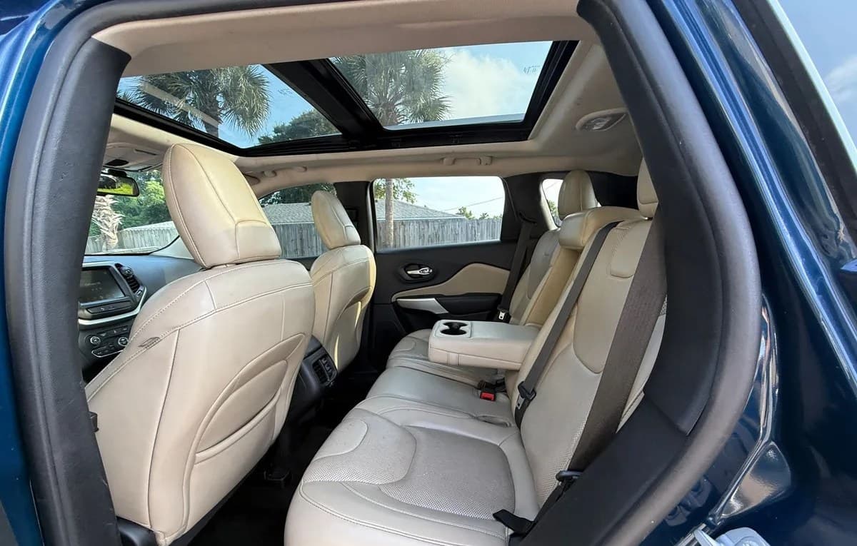 2018 JEEP CHEROKEE Limited 7