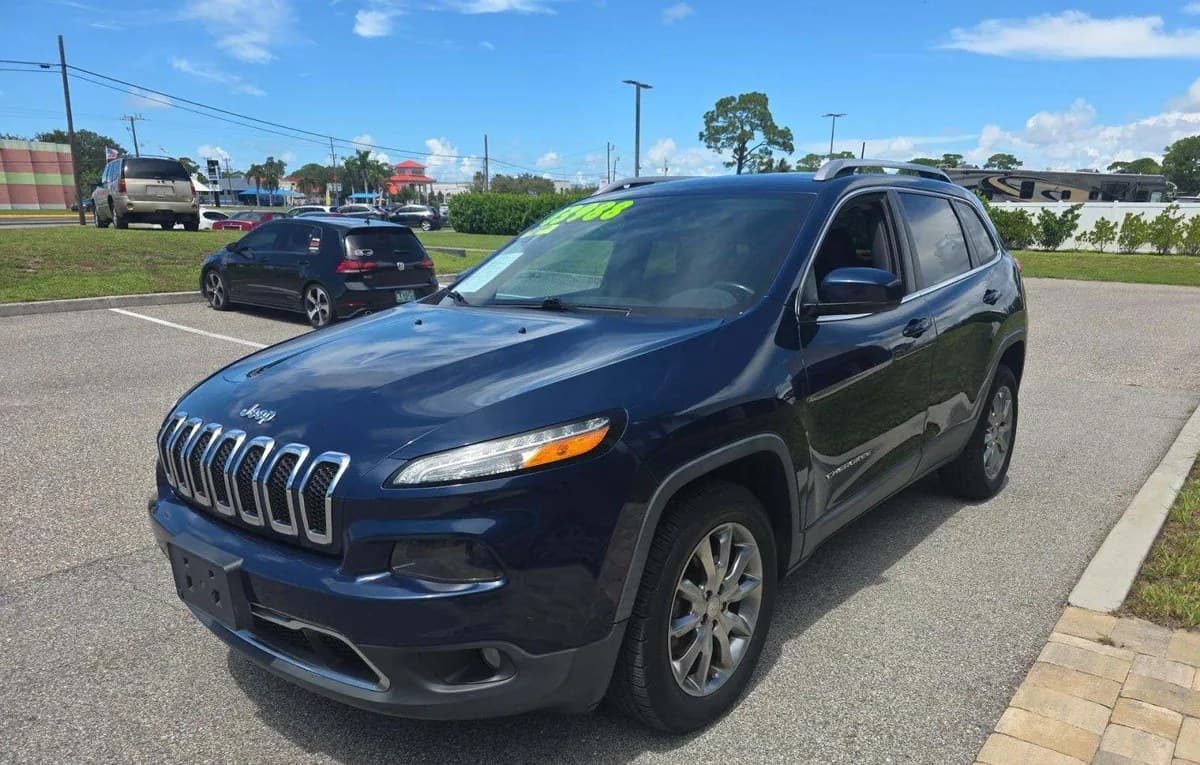 2018 JEEP CHEROKEE Limited 2