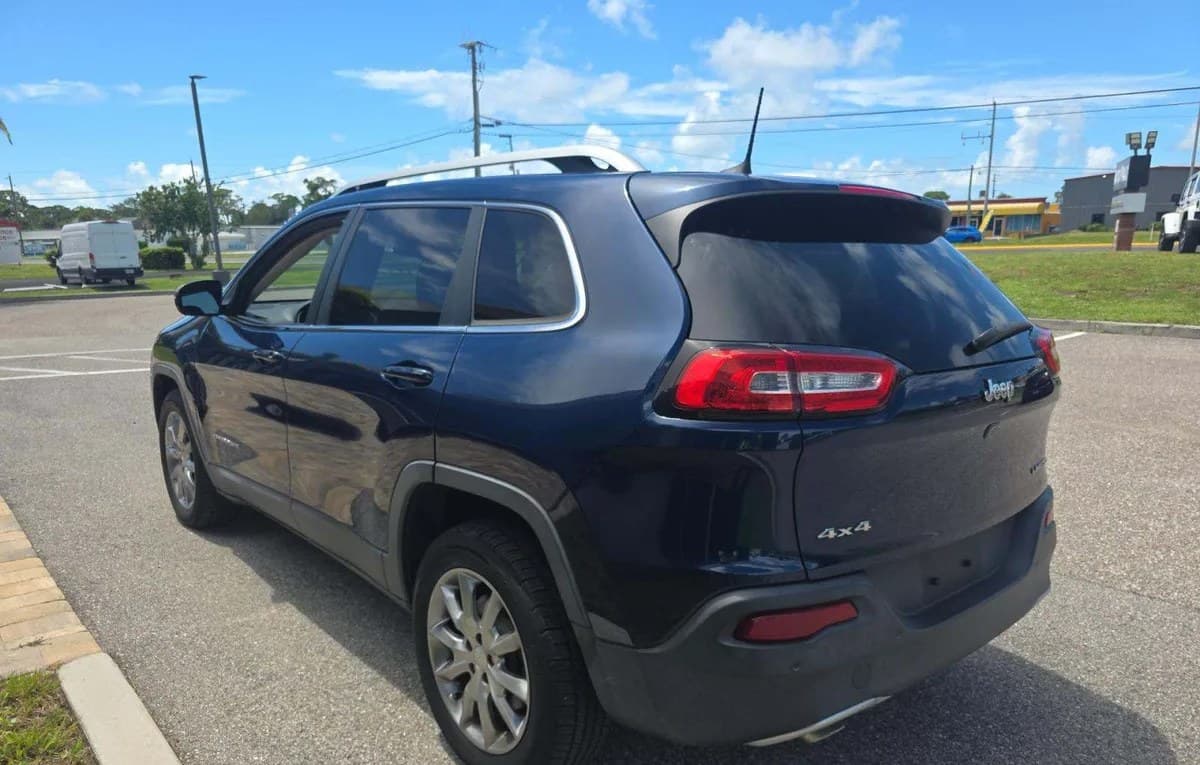 2018 JEEP CHEROKEE Limited 3
