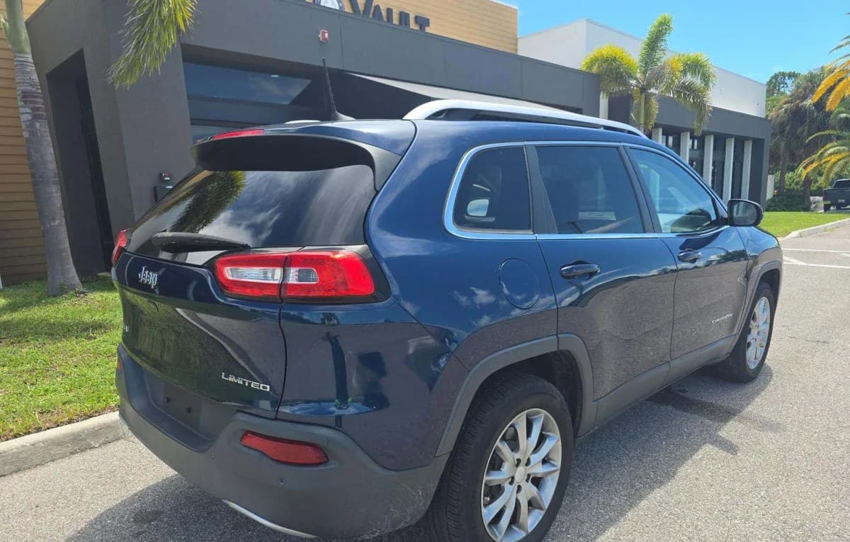 2018 JEEP CHEROKEE Limited 4