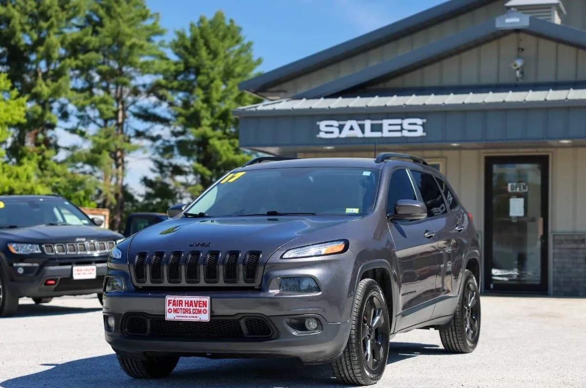 2017 JEEP CHEROKEE HIGH ALTITUDE EDITION 2