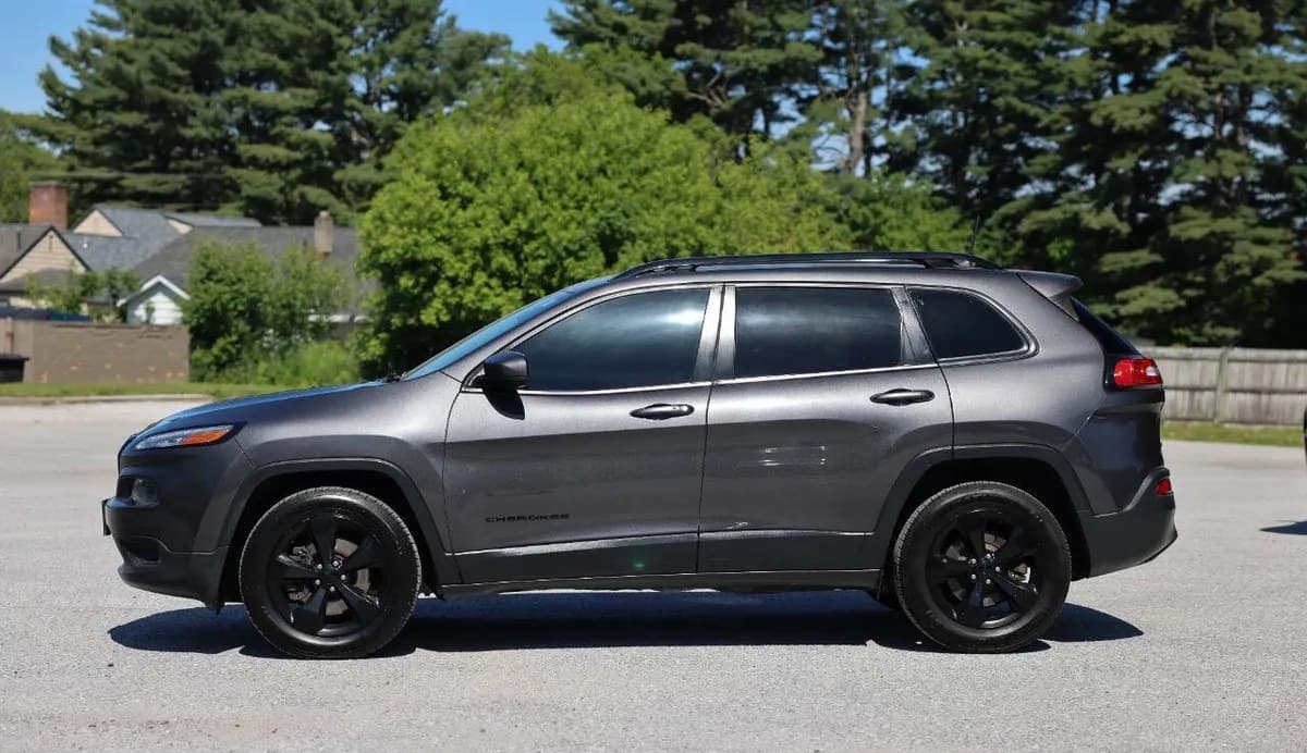 2017 JEEP CHEROKEE HIGH ALTITUDE EDITION 3